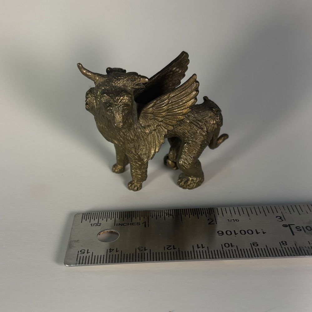 Small Bronze or Brass Chimera of Arezzo